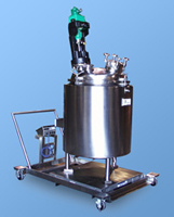 image of portable mix tank